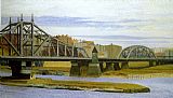 Macomb's Dam Bridge by Edward Hopper
